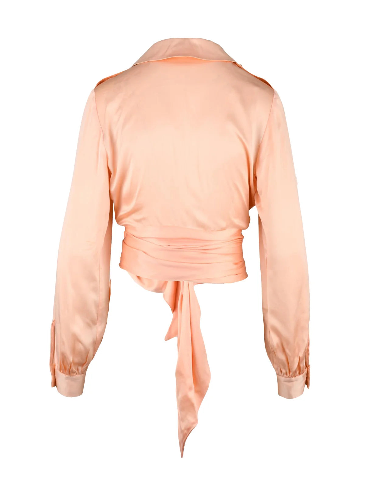 Elisabetta Franchi Camicia Corta Incrociata - Rosa