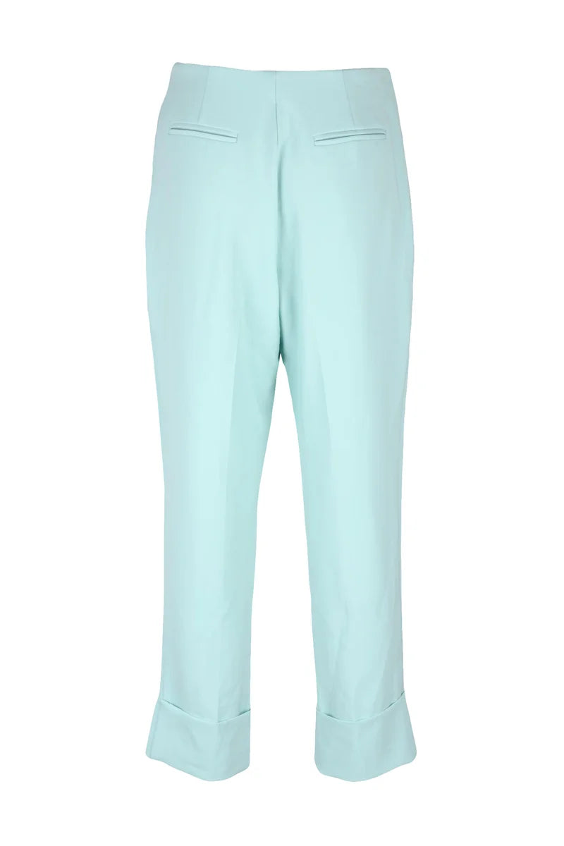 Elisabetta Franchi Pantaloni - Acquamarina