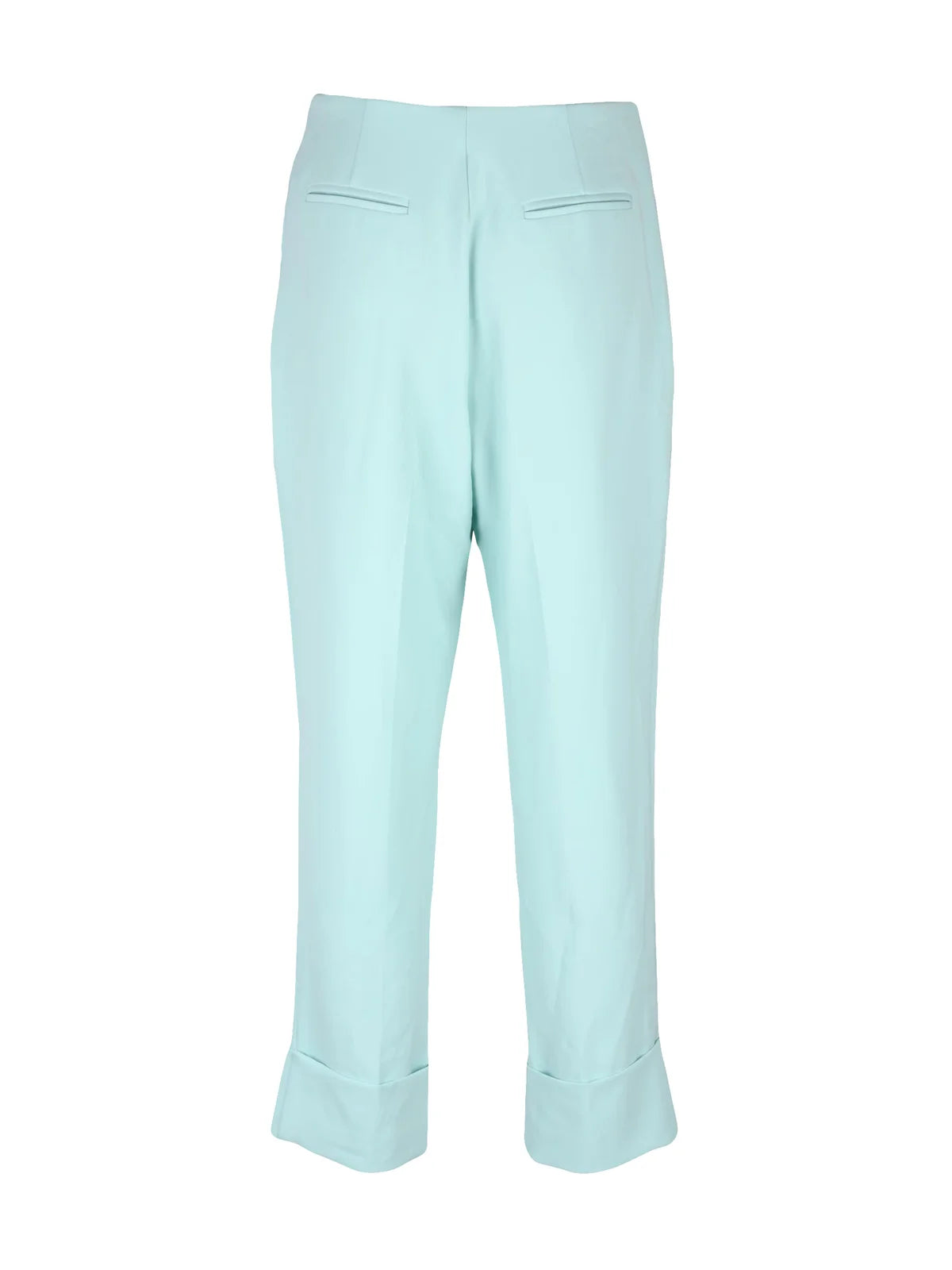 Elisabetta Franchi Pantalone Acquamarina