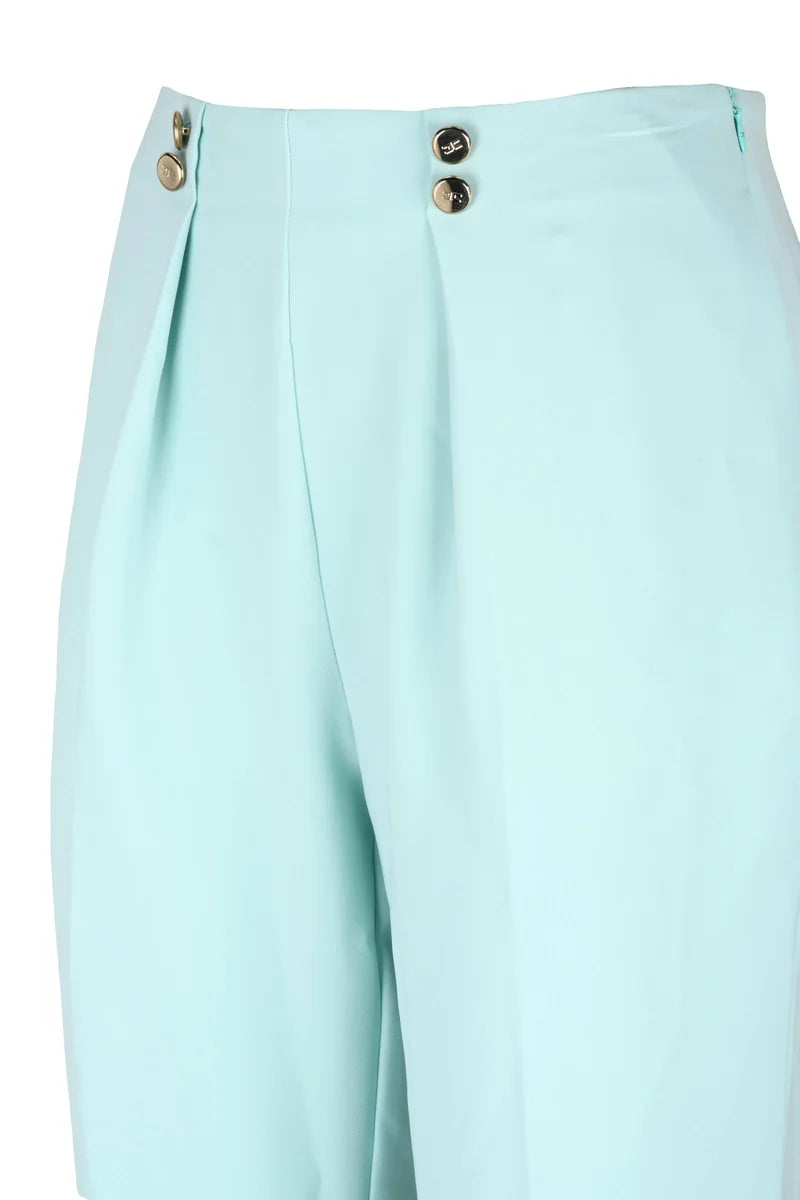 Elisabetta Franchi Pantaloni - Acquamarina