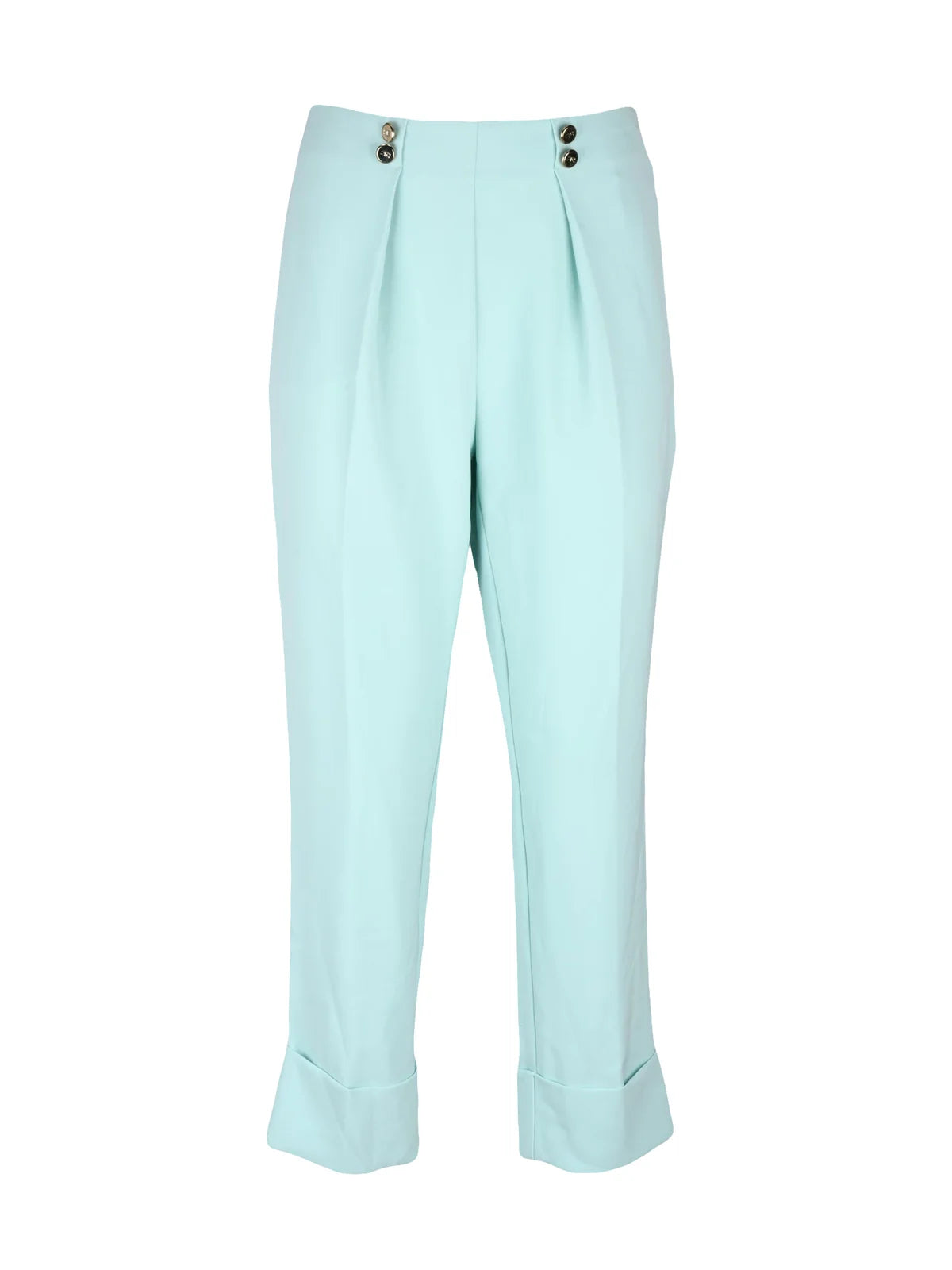 Elisabetta Franchi Pantalone Acquamarina