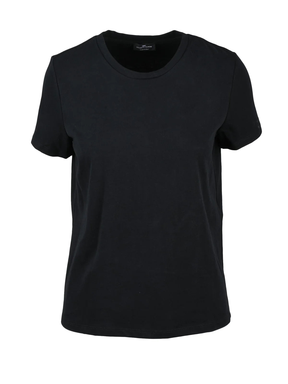 Elisabetta Franchi T-shirt Cotone - Nero