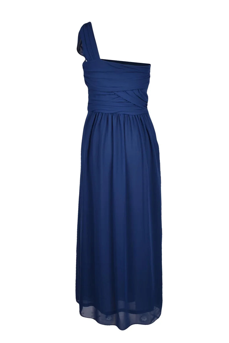 Emme by Marella Blue Voile Long Dress