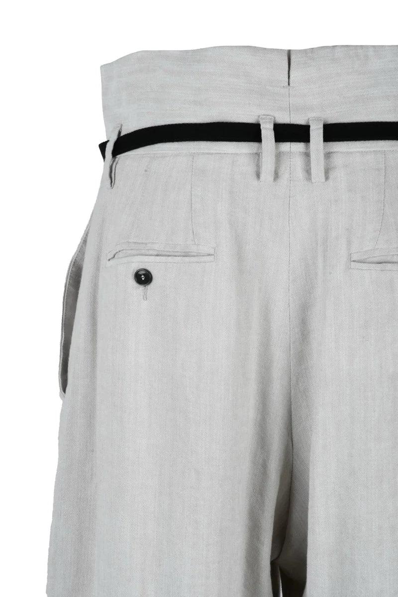 Barena Pantaloni Candiano Lisca - Grigio Chiaro