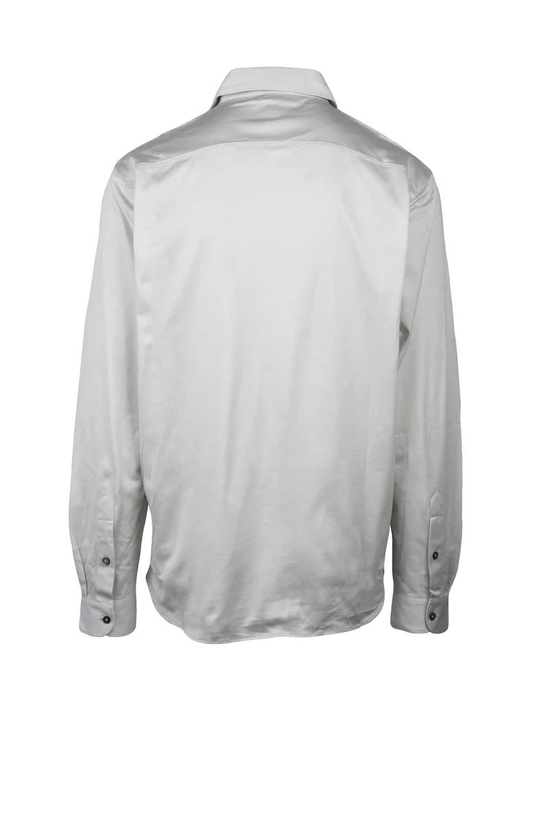 Filippo De Laurentiis Camicia Supima Cotton - Bianco