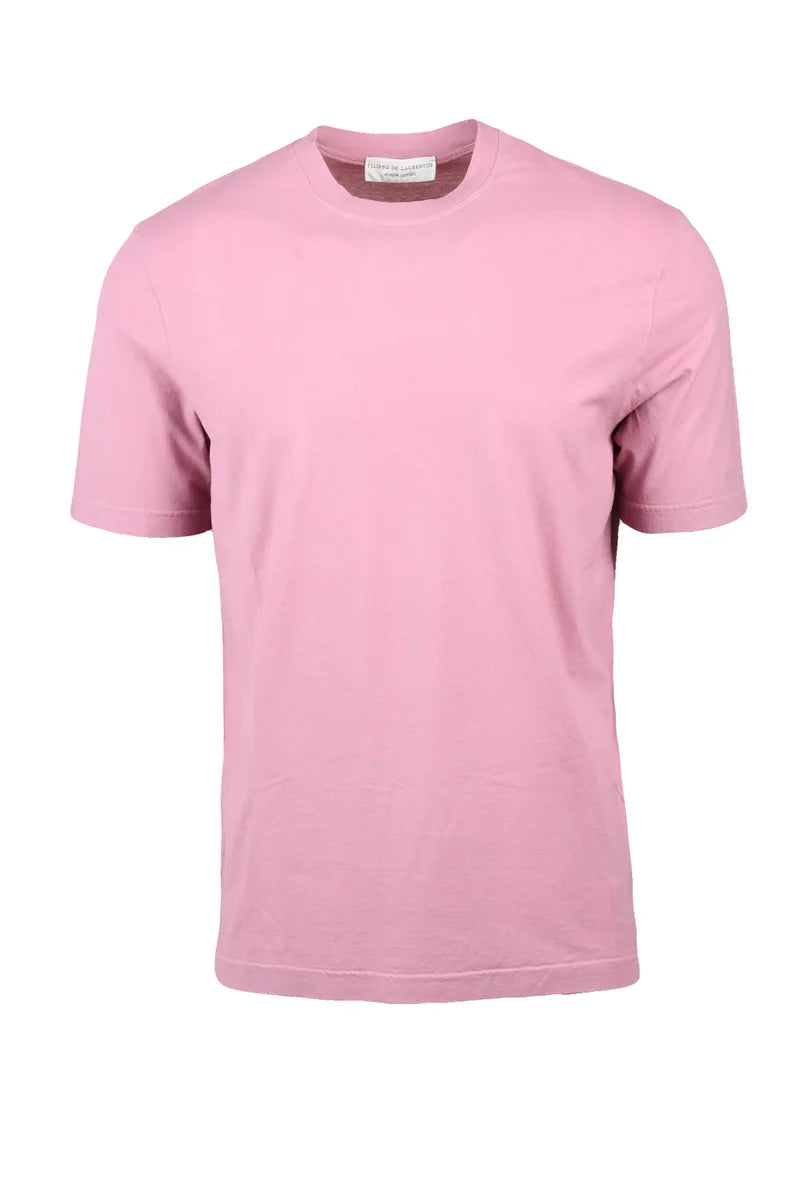 Filippo De Laurentiis T-shirt Cotone - Viola