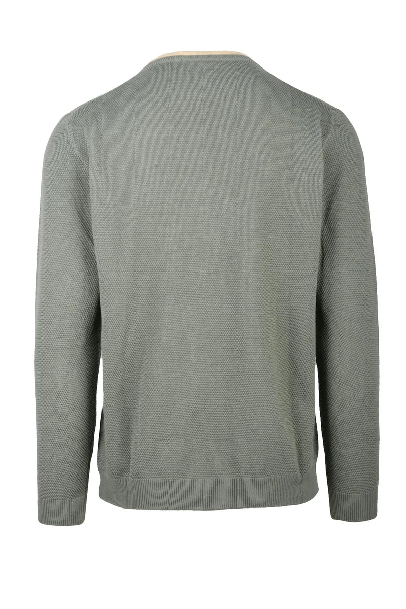 Daniele Fiesoli Pullover Girocollo in Cotone - Blu