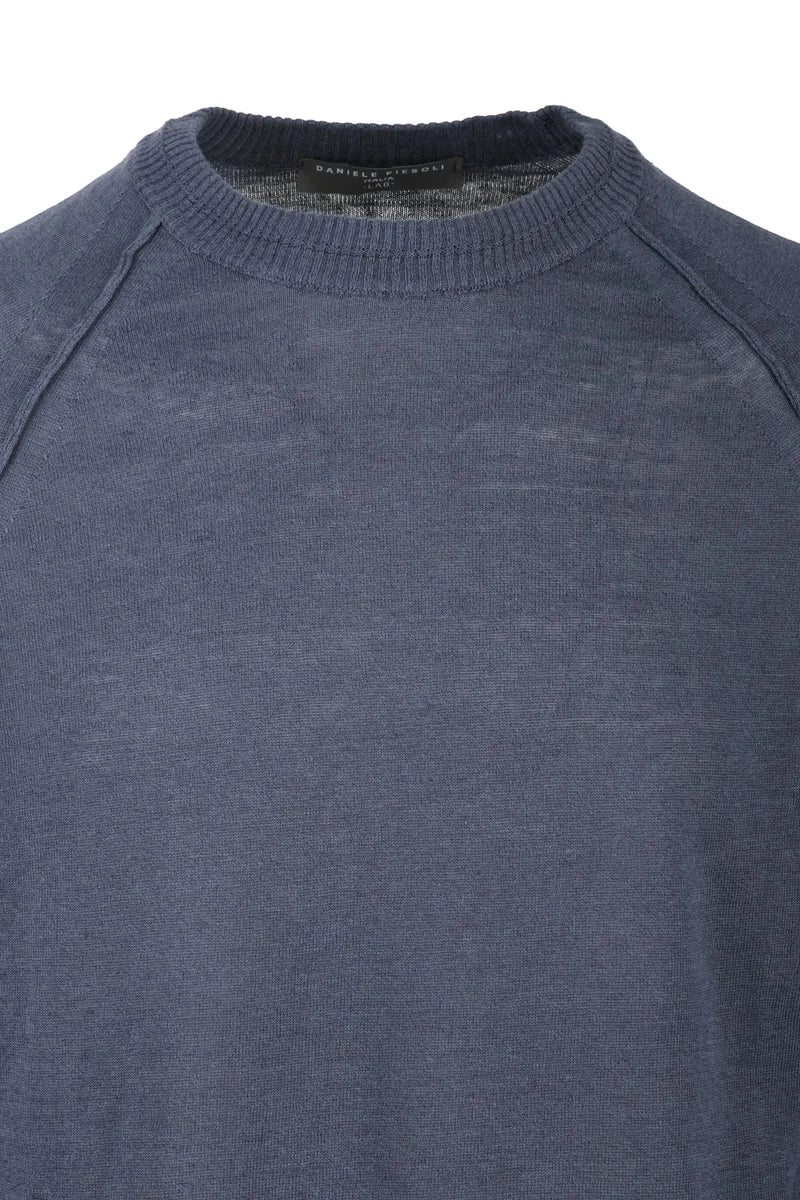 Daniele Fiesoli Raglan Pullover - Brown