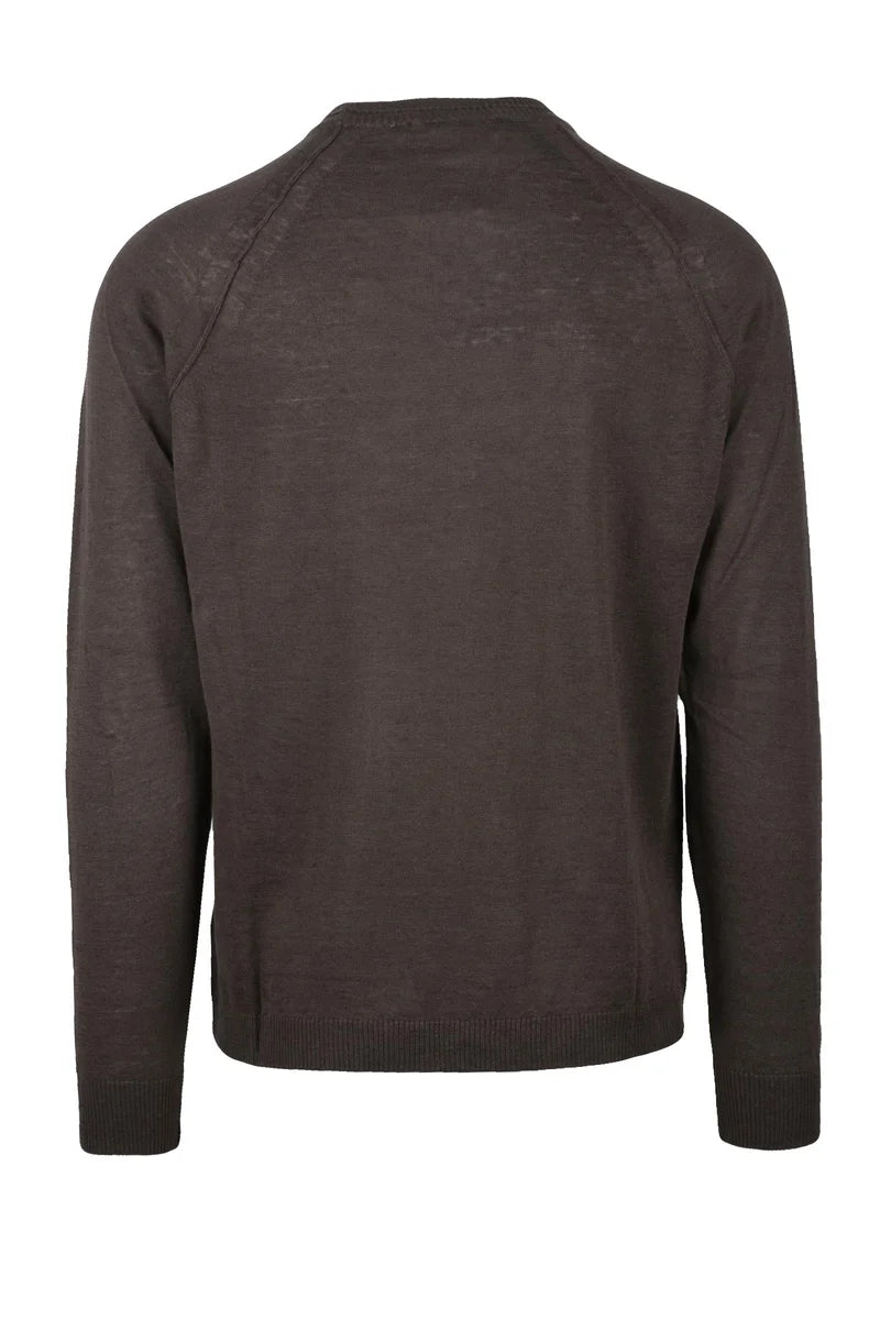 Daniele Fiesoli Raglan Pullover - Brown
