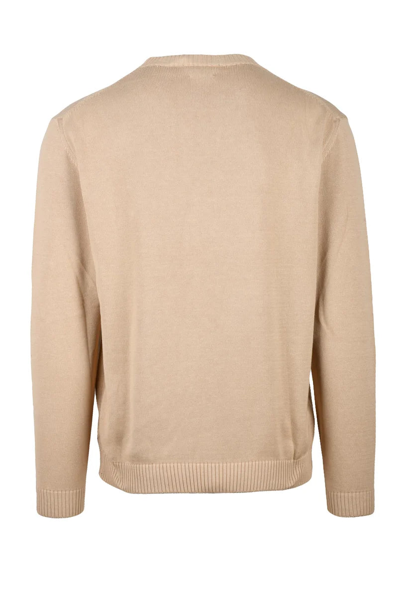 Daniele Fiesoli Maglia Girocollo - Beige