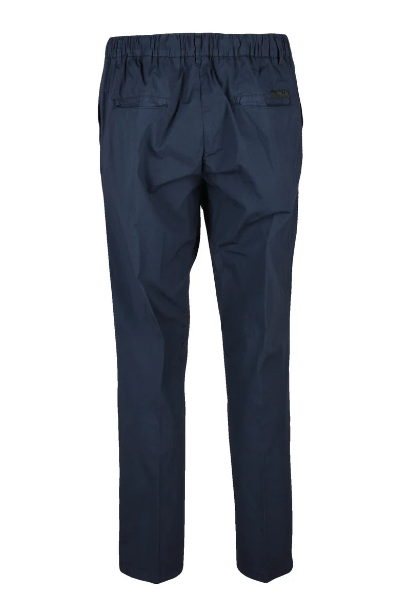 Fama Trousers - Blue