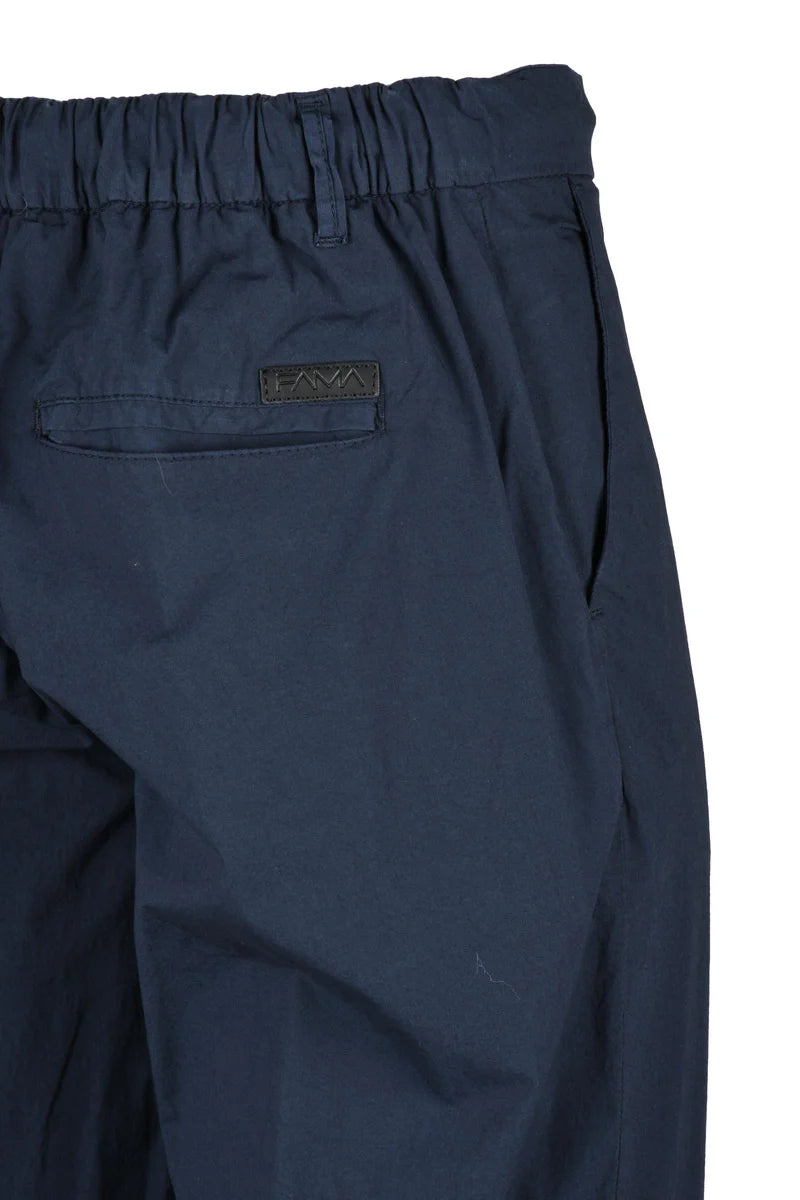 Fama Trousers - Blue