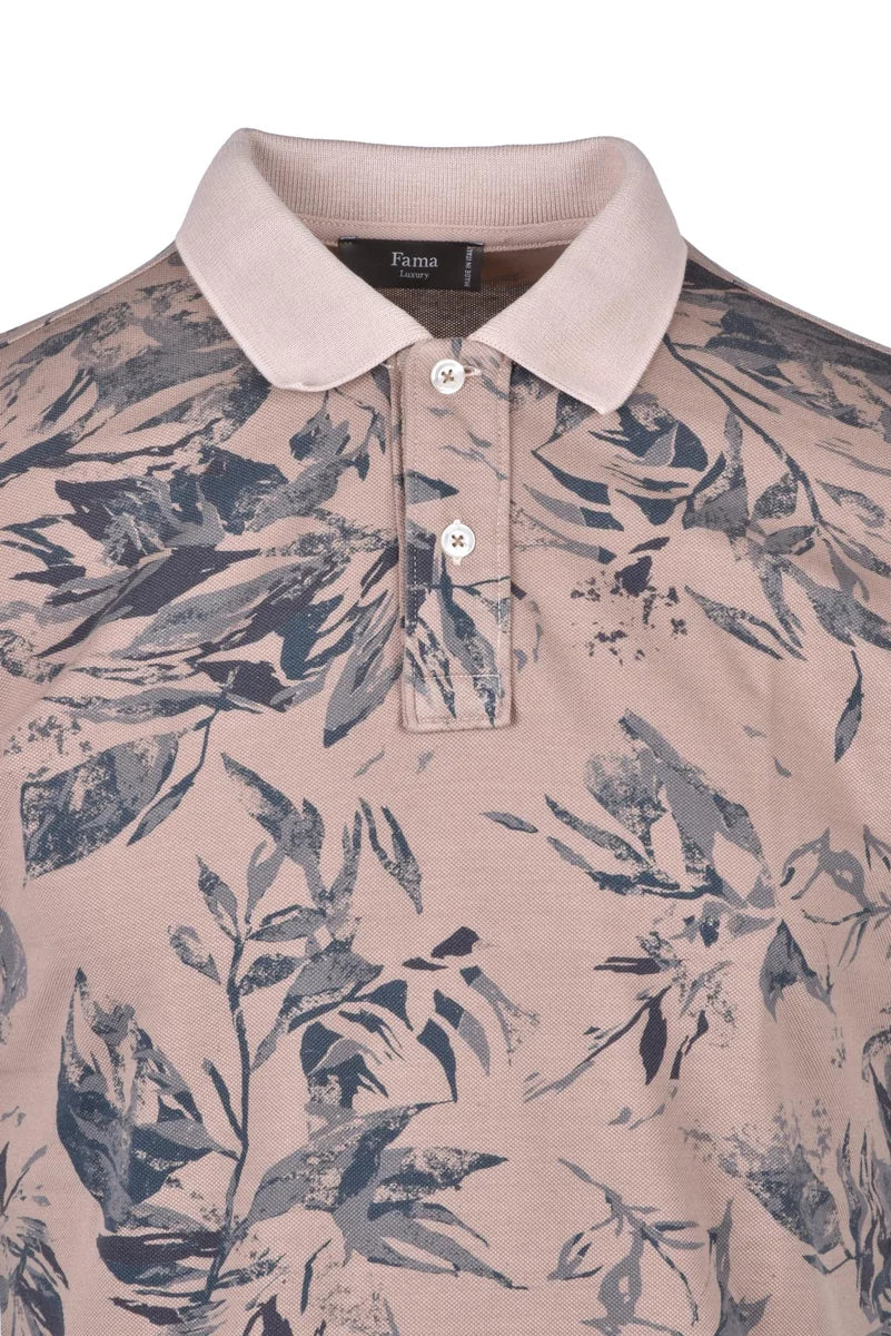 Fama Polo - Azzurro