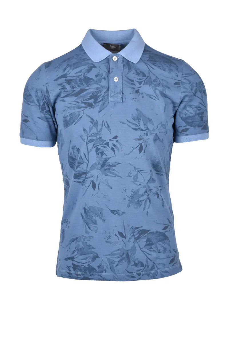 Fama Polo - Azzurro