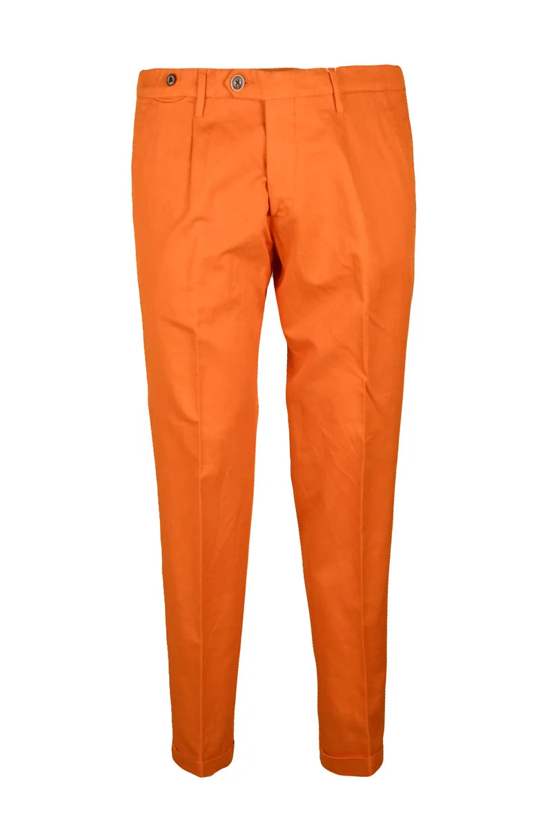 Filetto Pantalone Classico - Arancione