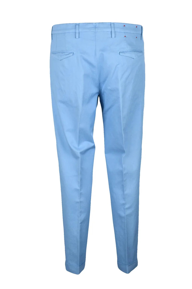 Filetto Pantalone Classico - Celeste