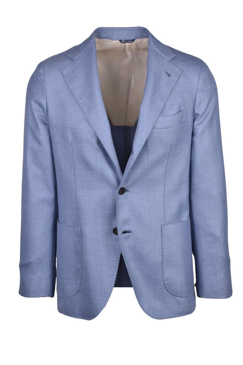 Gabo Napoli Giacca Lana Cashmere - Blu