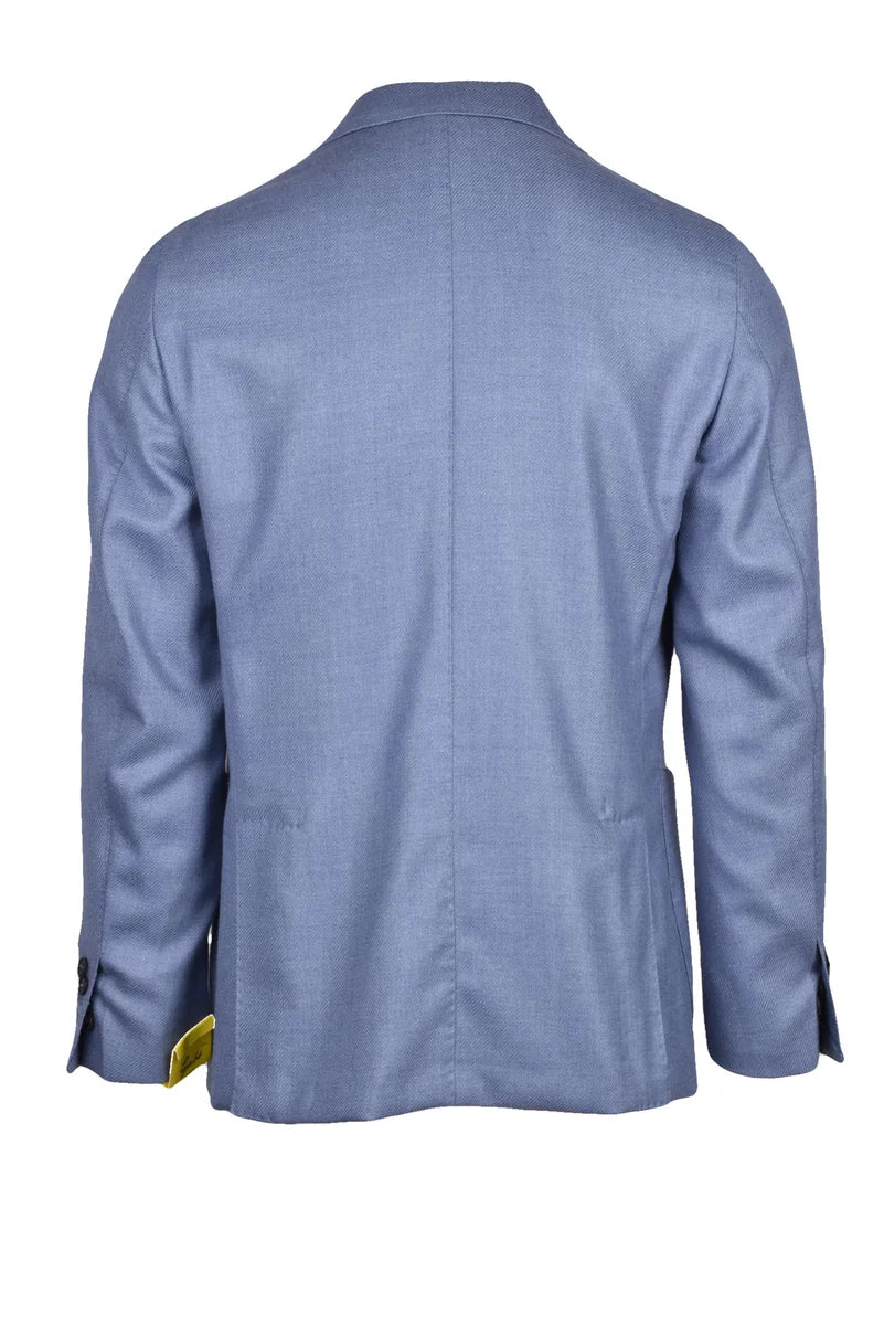 Gabo Napoli Giacca Lana Cashmere - Blu