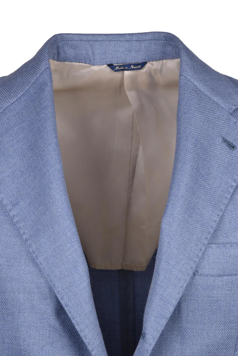 Gabo Napoli Giacca Lana Cashmere - Blu