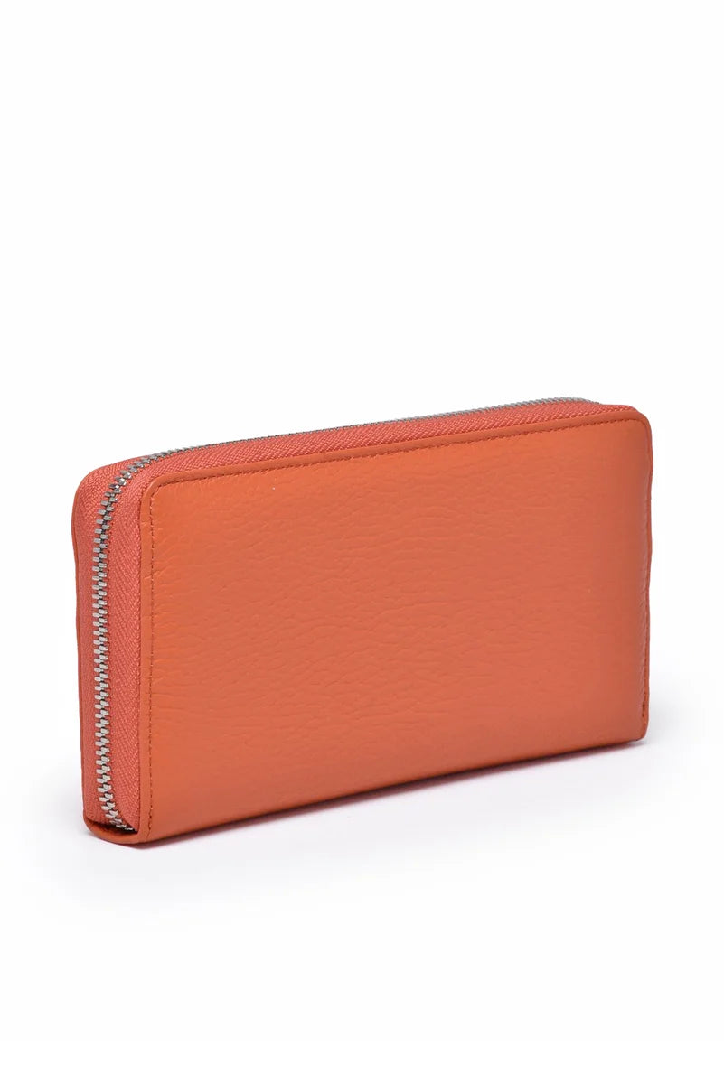 Gianni Chiarini Portafoglio Rosso Pelle