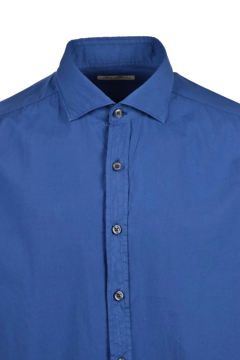 Ghirardelli Camicia in Cotone - Blu