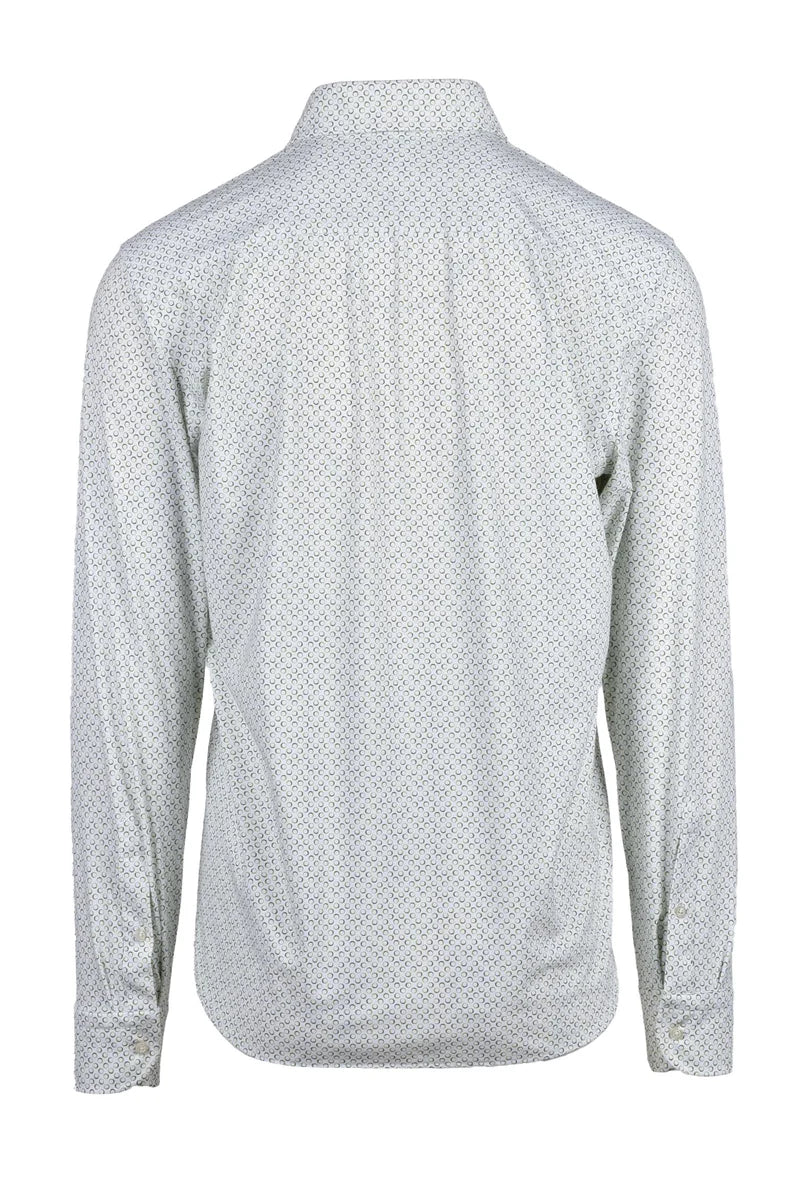 Ghirardelli Next Camicia Tecnica - Verde
