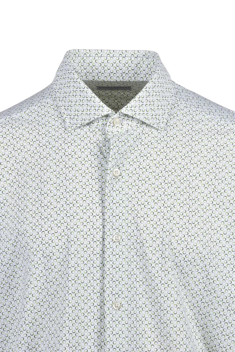 Ghirardelli Next Camicia Tecnica - Verde