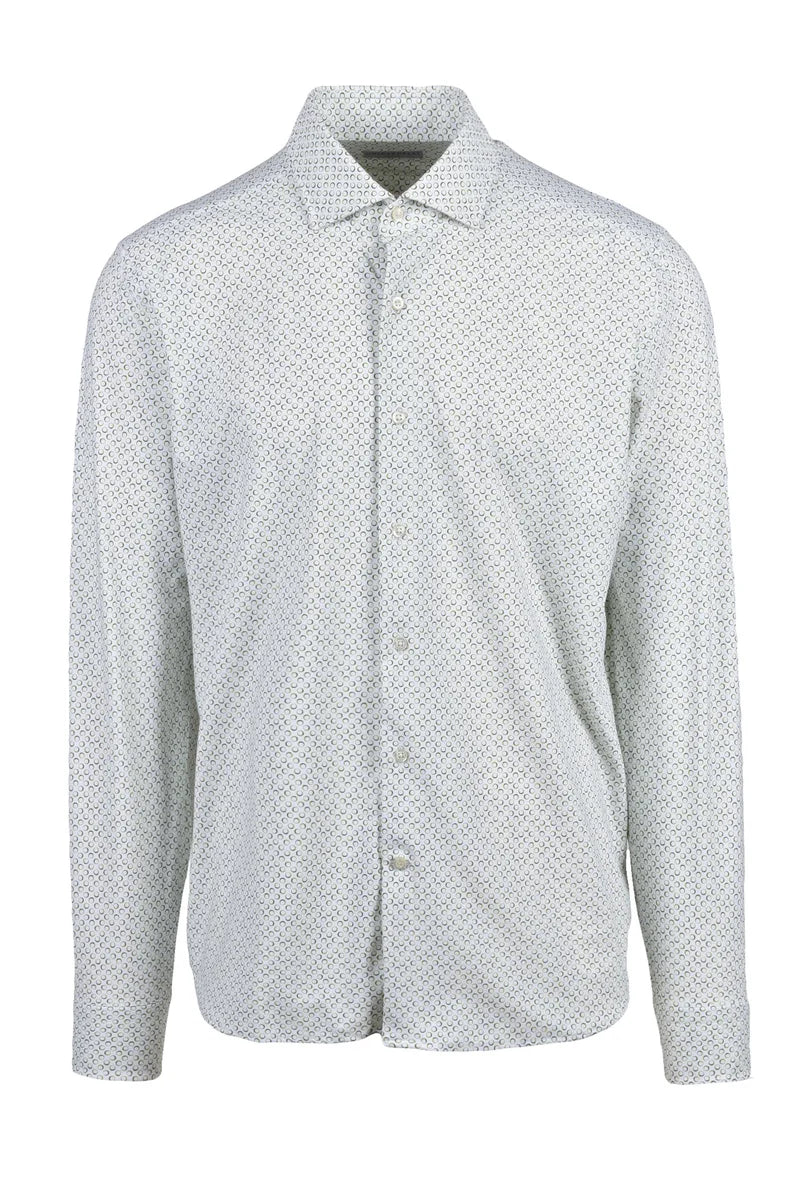 Ghirardelli Next Camicia Tecnica - Verde
