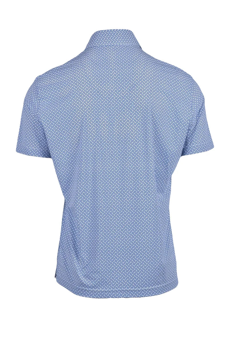 Ghirardelli Next Polo Elastica - Blu