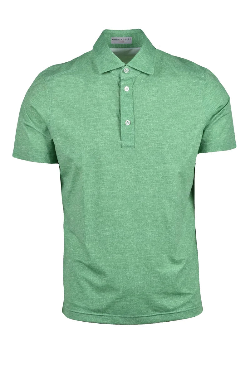 Ghirardelli Next Polo Tecnica - Verde