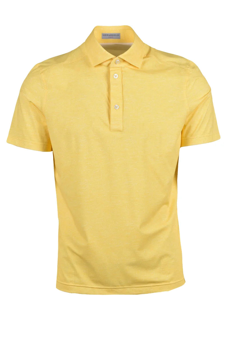 Ghirardelli Next Polo Tecnica - Giallo