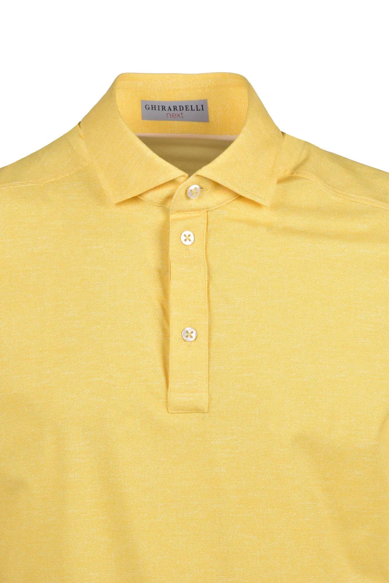 Ghirardelli Next Polo Tecnica - Giallo