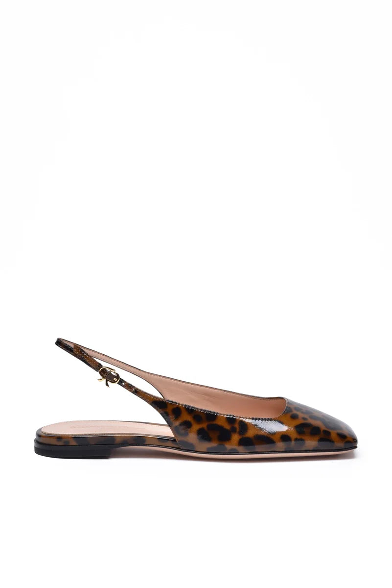 Gianvito Rossi Scarpe Chanel Pelle - Marrone