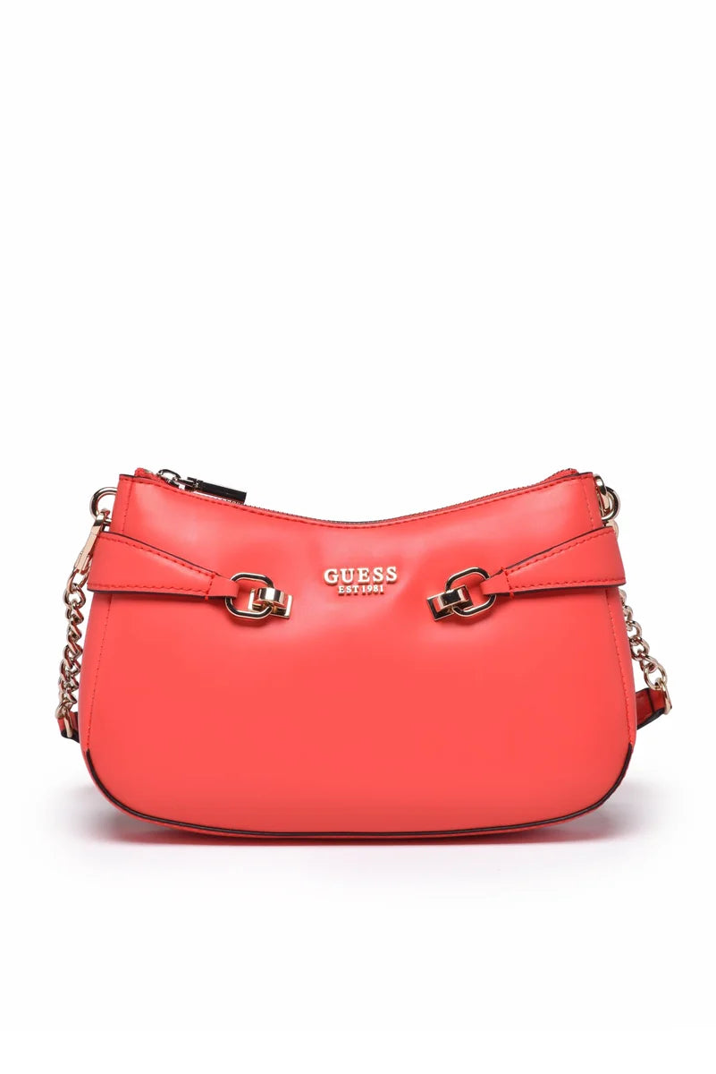 Guess Borsa a spalla Lorelei - Rosso