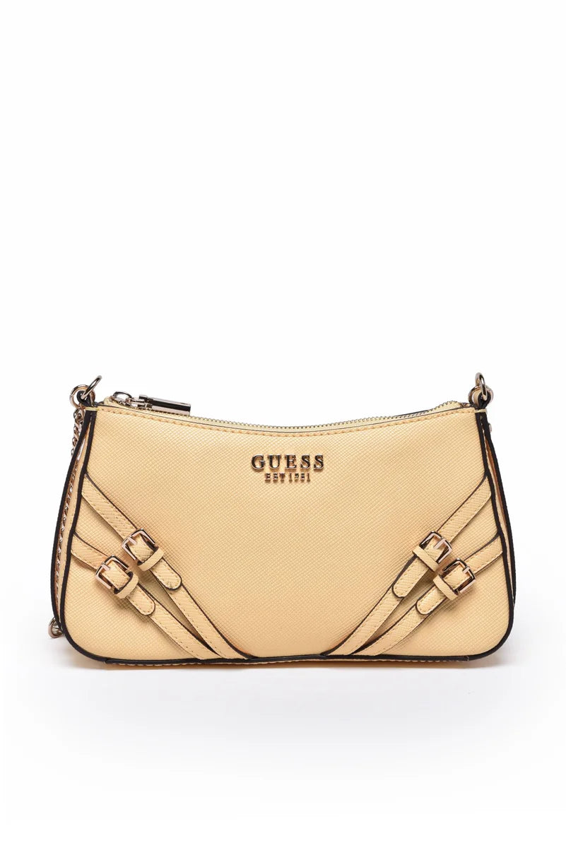 Guess Borsa a Spalla Bramina Gialla