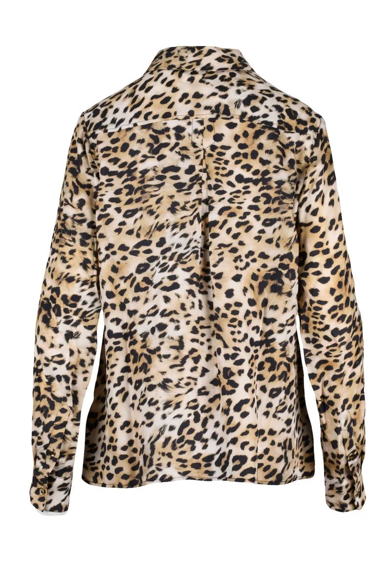 Guess Camicia Beige Lyocell Viscosa