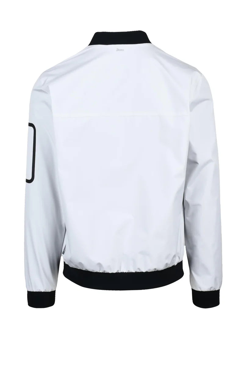 Herno Giubbotto Antivento Uomo - Grigio Chiaro