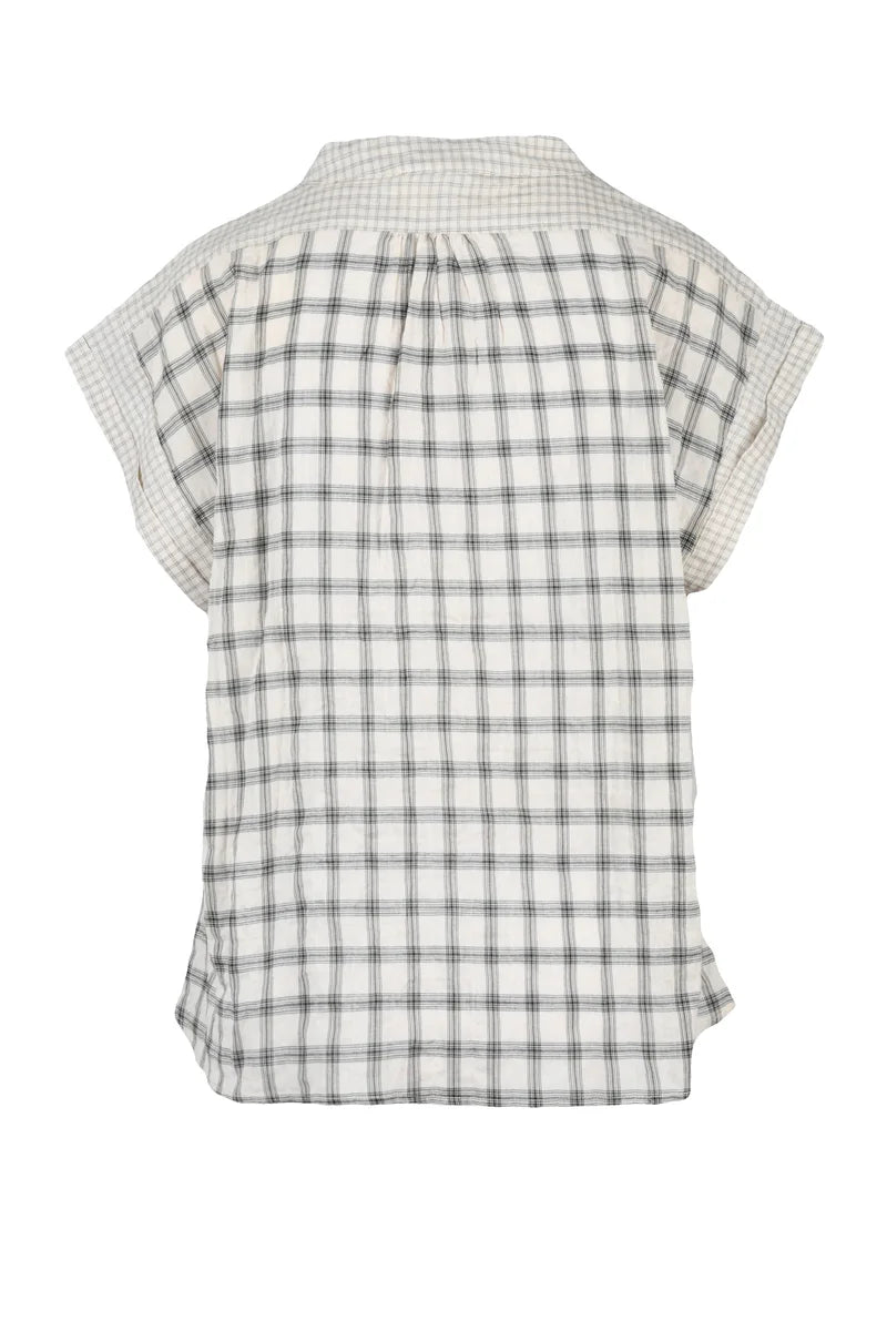 Hod Camicia Cotone Poliuretanica - Cream