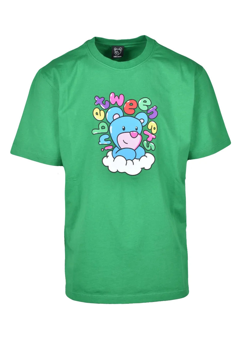 Inbetweeners T-shirt Verde Cotone