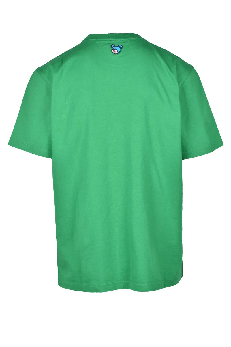 Inbetweeners T-shirt Verde Cotone