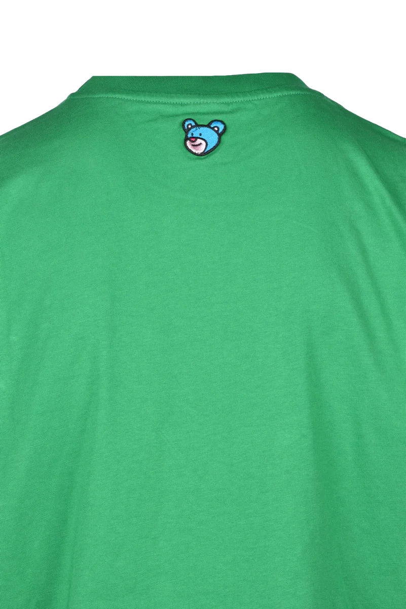 Inbetweeners T-shirt Verde Cotone