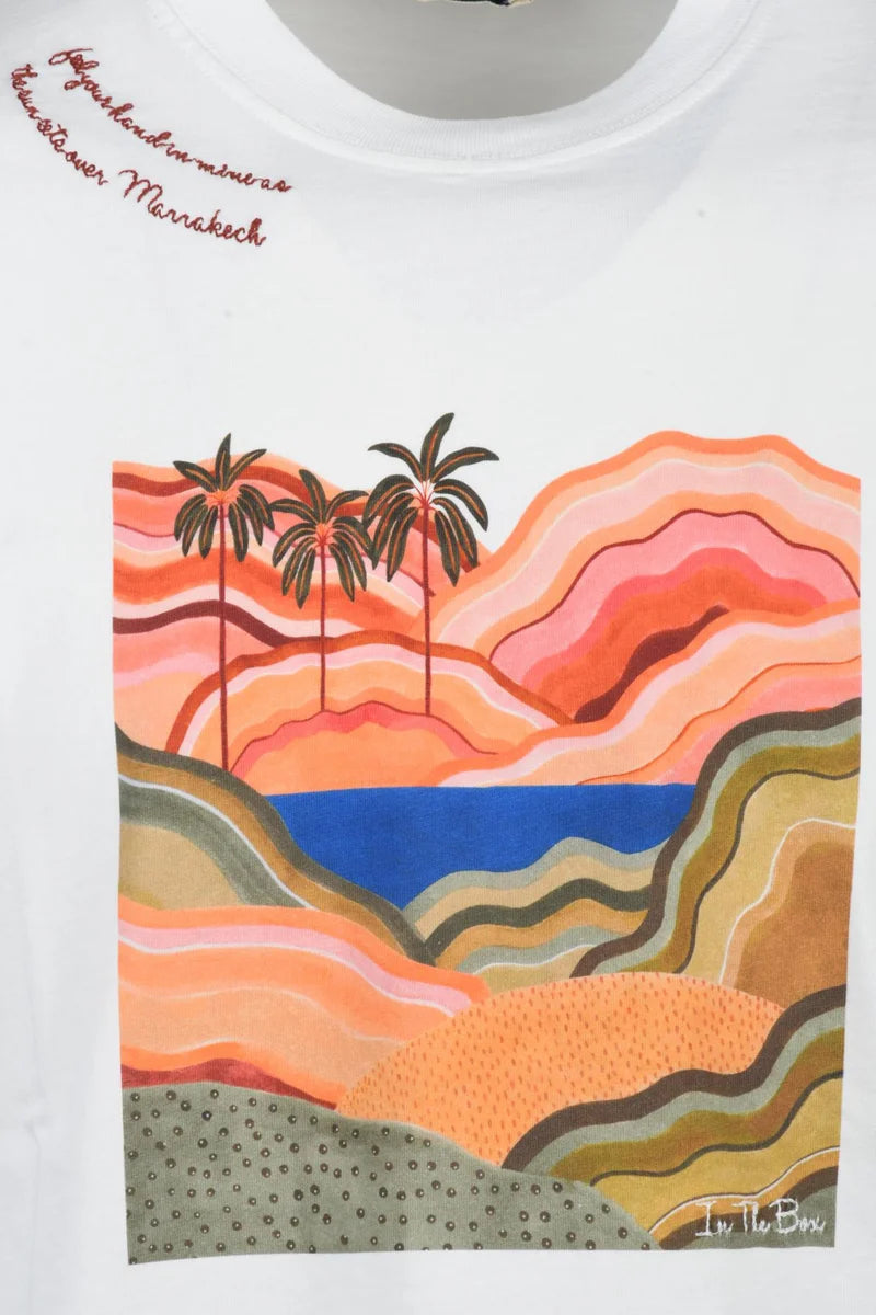 In The Box T-shirt Cotone - Bianco