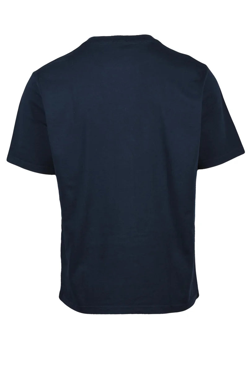 In The Box T-shirt Cotone - Blu