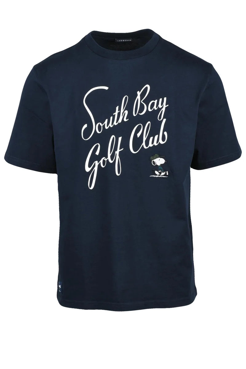 In The Box T-shirt Cotone - Blu