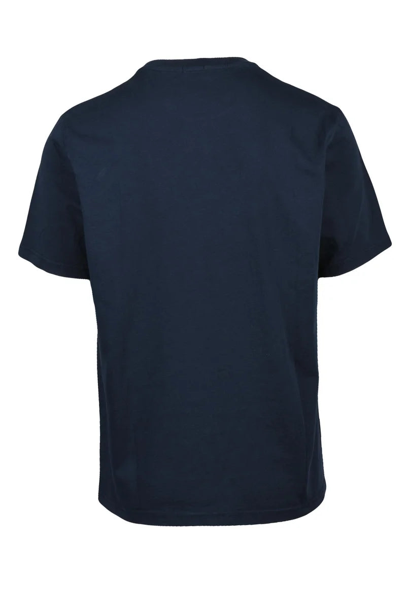 In The Box T-shirt Blu Cotone