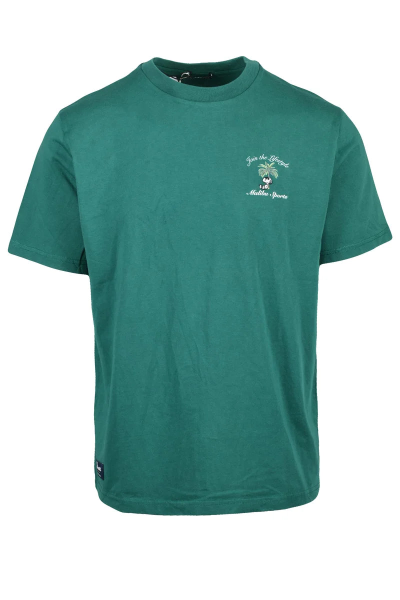 In The Box T-shirt Cotone - Verde