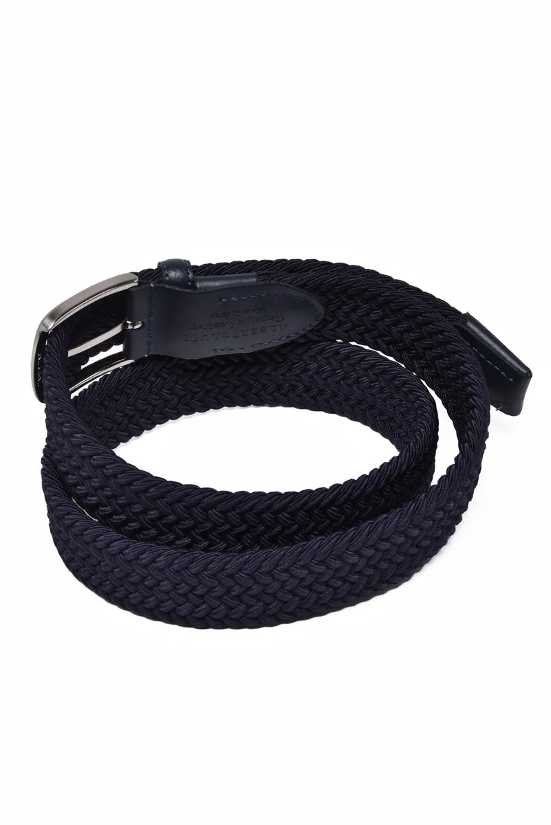 Alberto Luti Cintura Elastan Pelle - Colorato