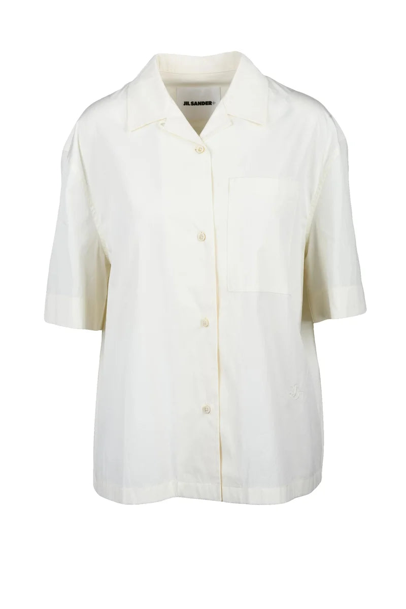 Jil Sander + Camicia Bianca Oversize