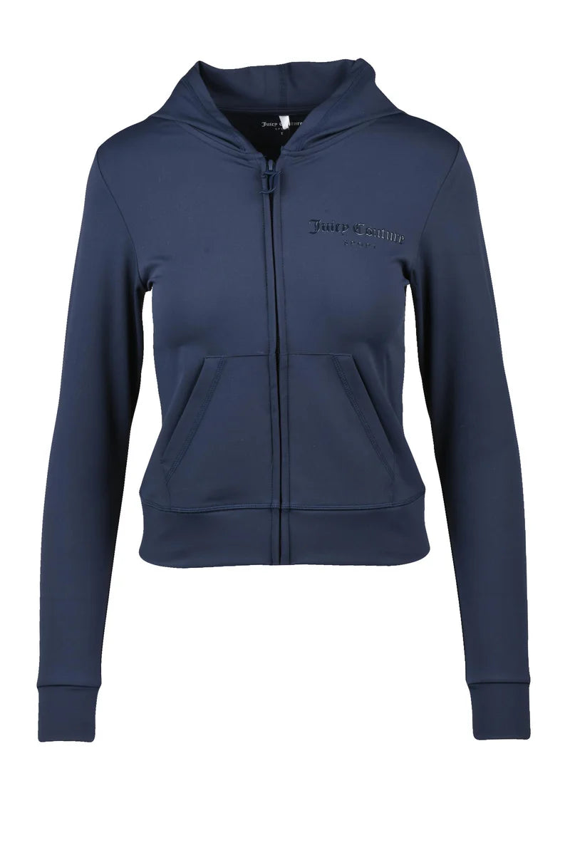 Juicy Couture Felpa Blu Notte Lycra
