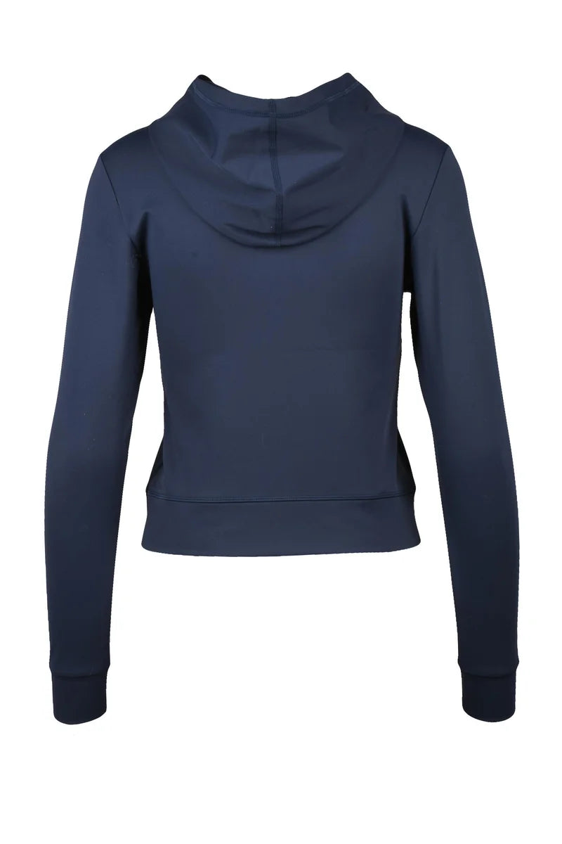Juicy Couture Felpa Blu Notte Lycra